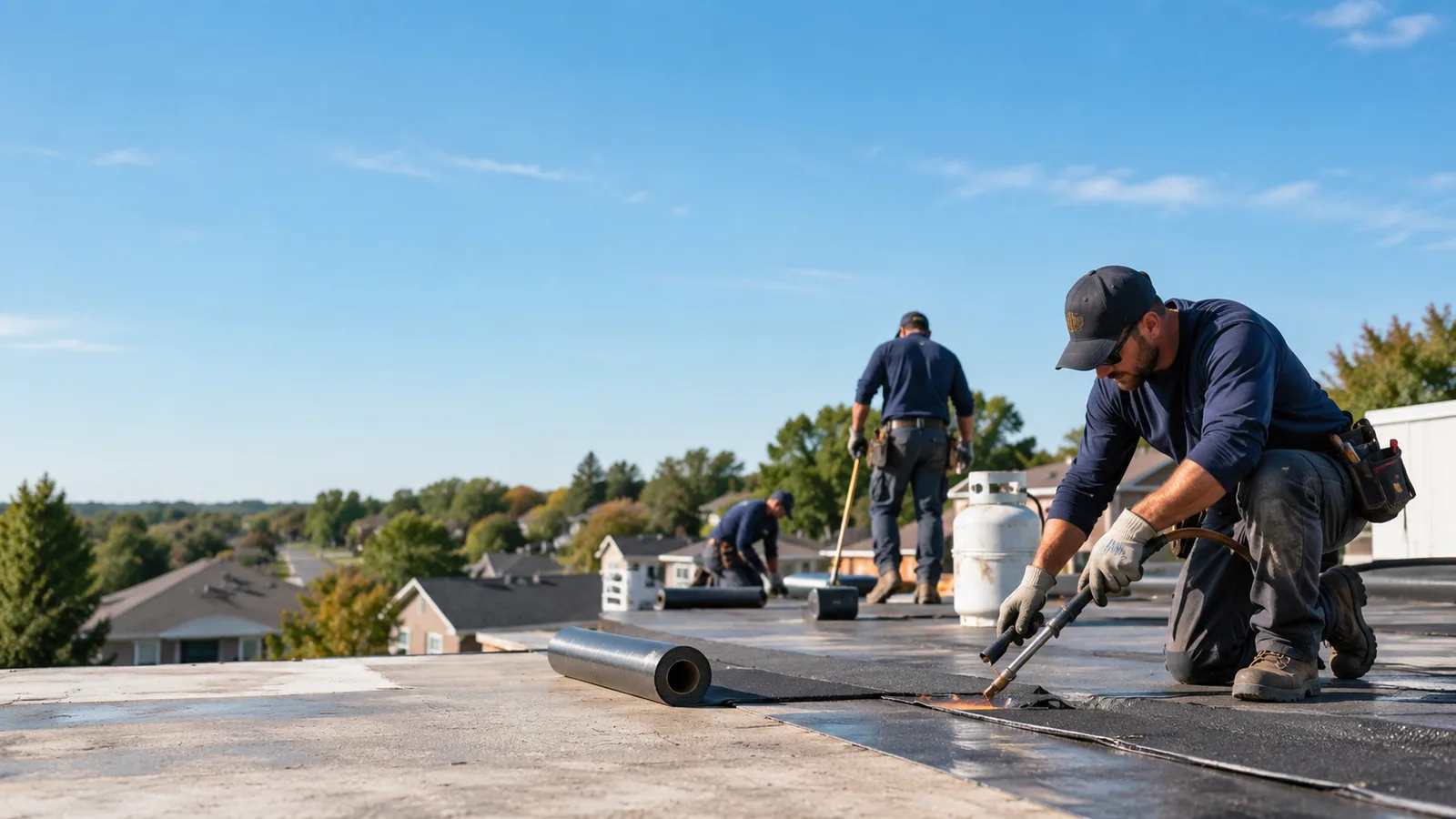 Flat Roof Leak Repair providers in Seneca, IL